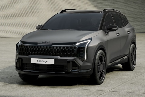 Gefacelifte Kia Sportage in vol ornaat, vanbuiten en vanbinnen