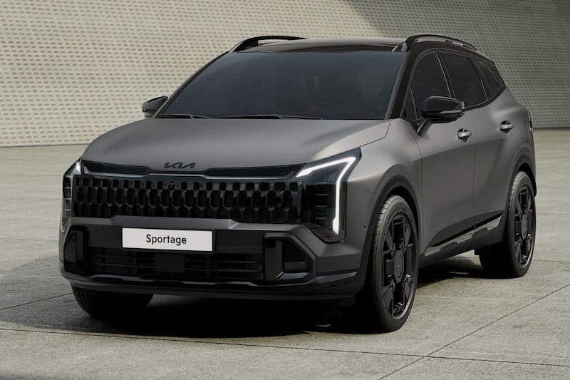 Kia Sportage facelift 2024 KOREA