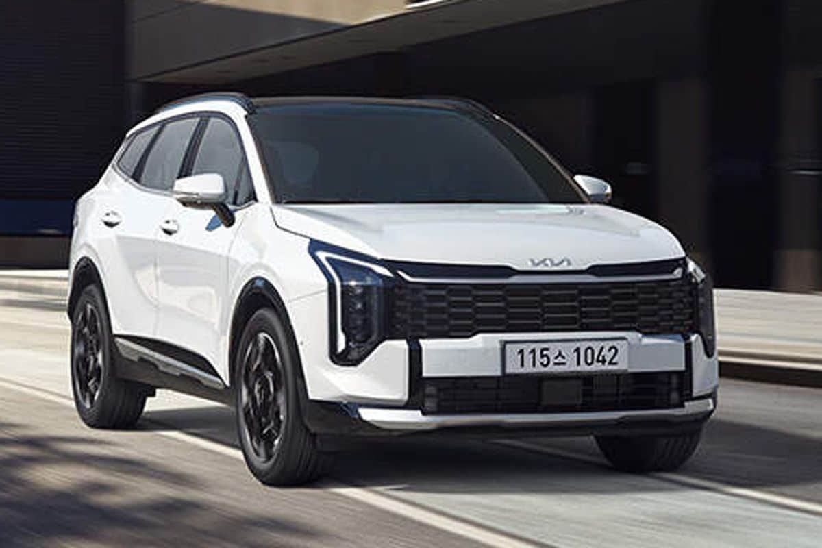 Kia Sportage facelift 2024 KOREA