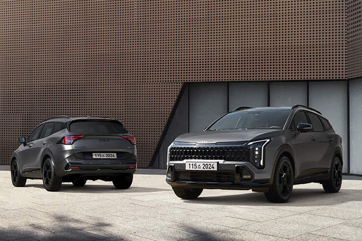 Kia Sportage facelift 2024 KOREA