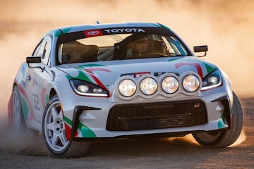 Toyota SEMA 2024 Toyota GR86 rally WRC concept