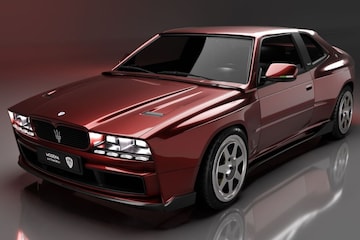 Modena Automobili Maserati Biturbo Shamal 