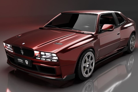 Houd uw Biturbo binnen: Modena Automobili ‘restomod’ Shamal