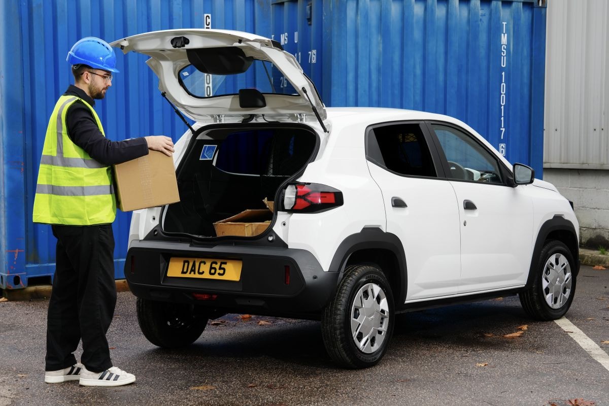 Dacia Spring Cargo