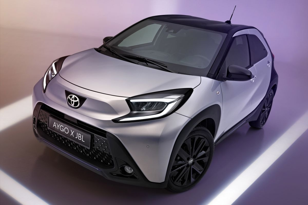 Toyota Aygo X JBL