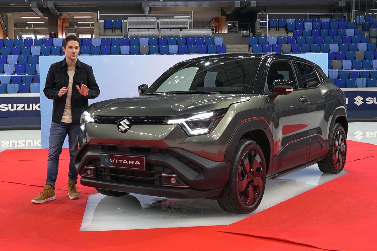 Suzuki e Vitara