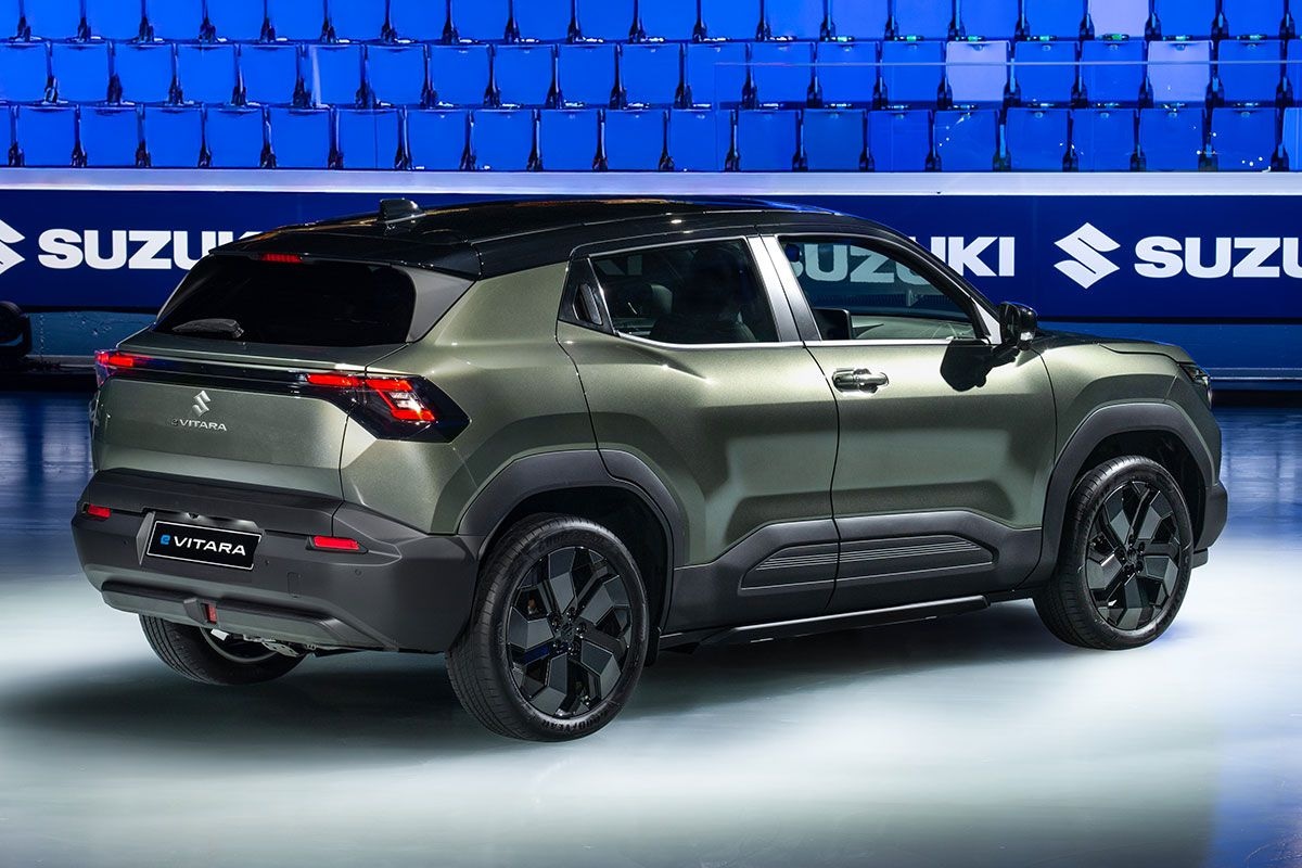 Suzuki e Vitara