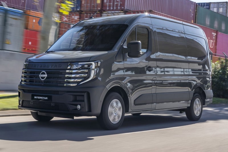 De grootste elektrische bestelbus van Nissan nu met 460 kilometer rijbereik