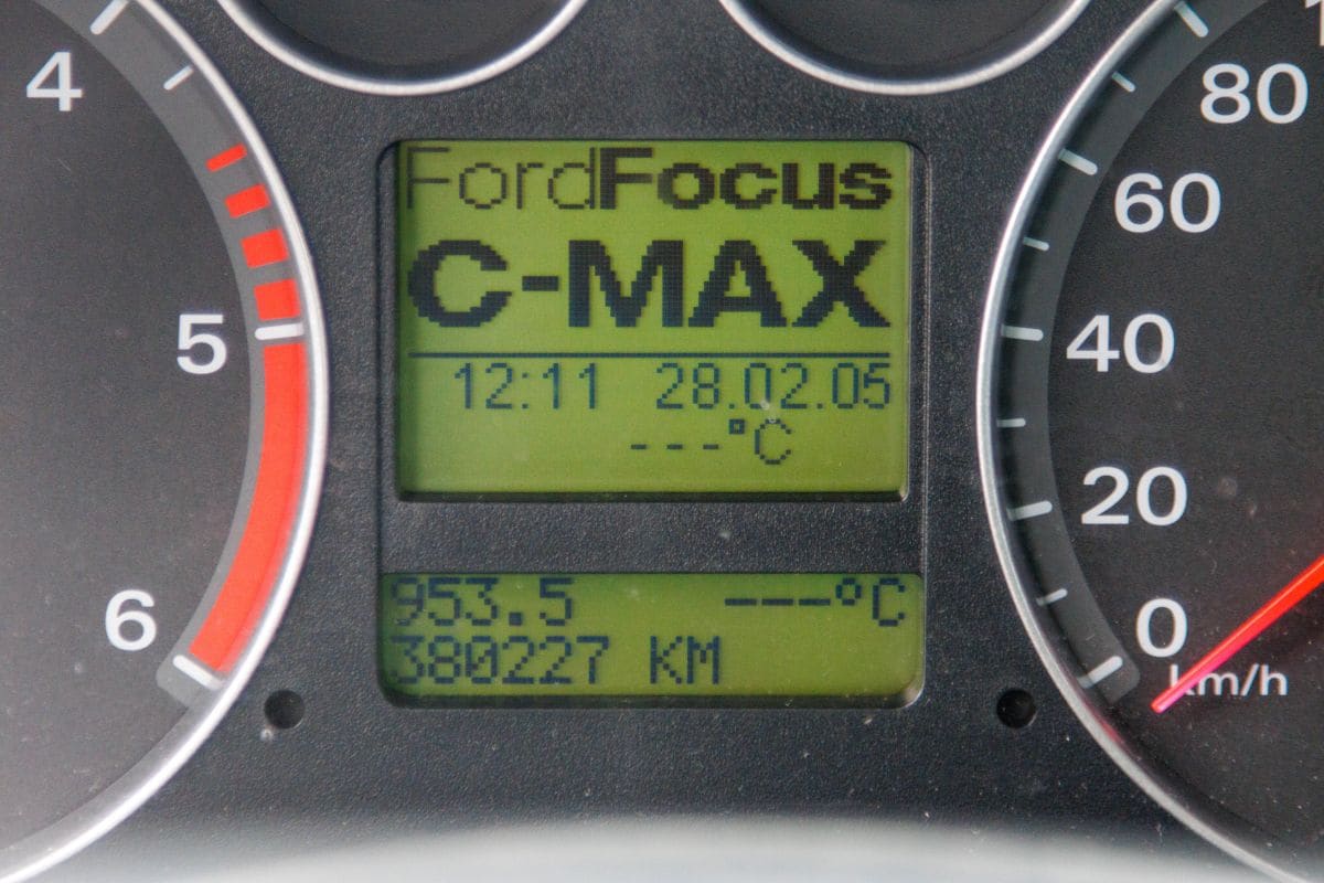 Ford C-Max barrelbrigade