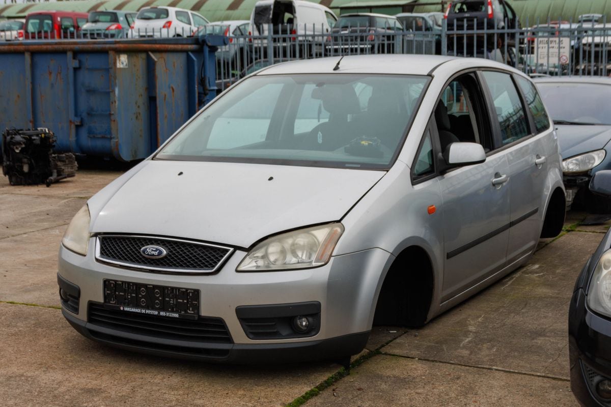 Ford C-Max barrelbrigade