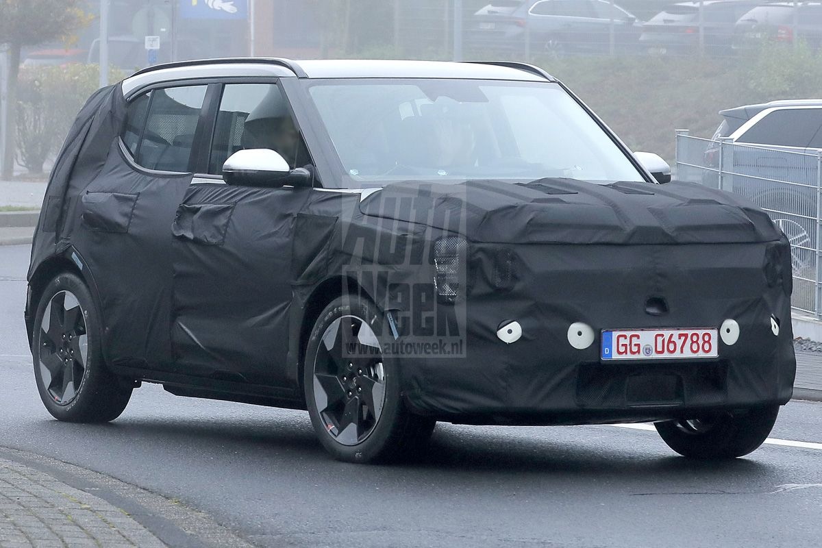 Kia EV2 spyshots