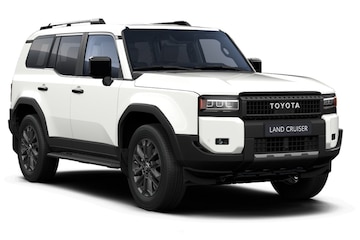 Toyota Land Cruiser back to basics