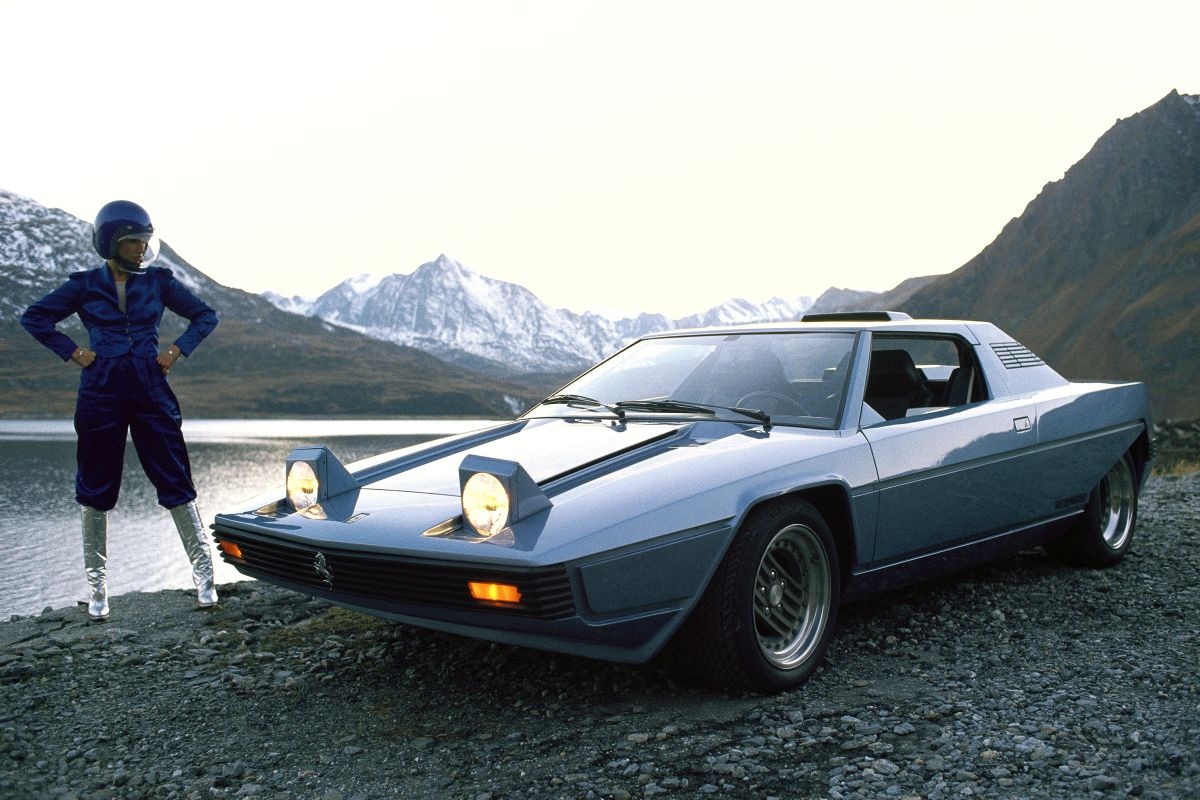 FERRARI 308 GT RAINBOW (1976)