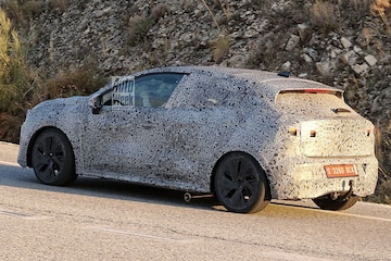 Spyshots Renault Clio