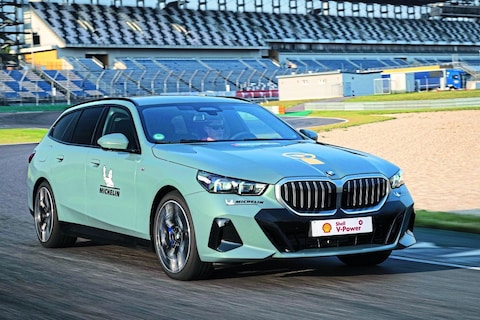 BMW 5-serie grote winnaar Goldene Lenkrad