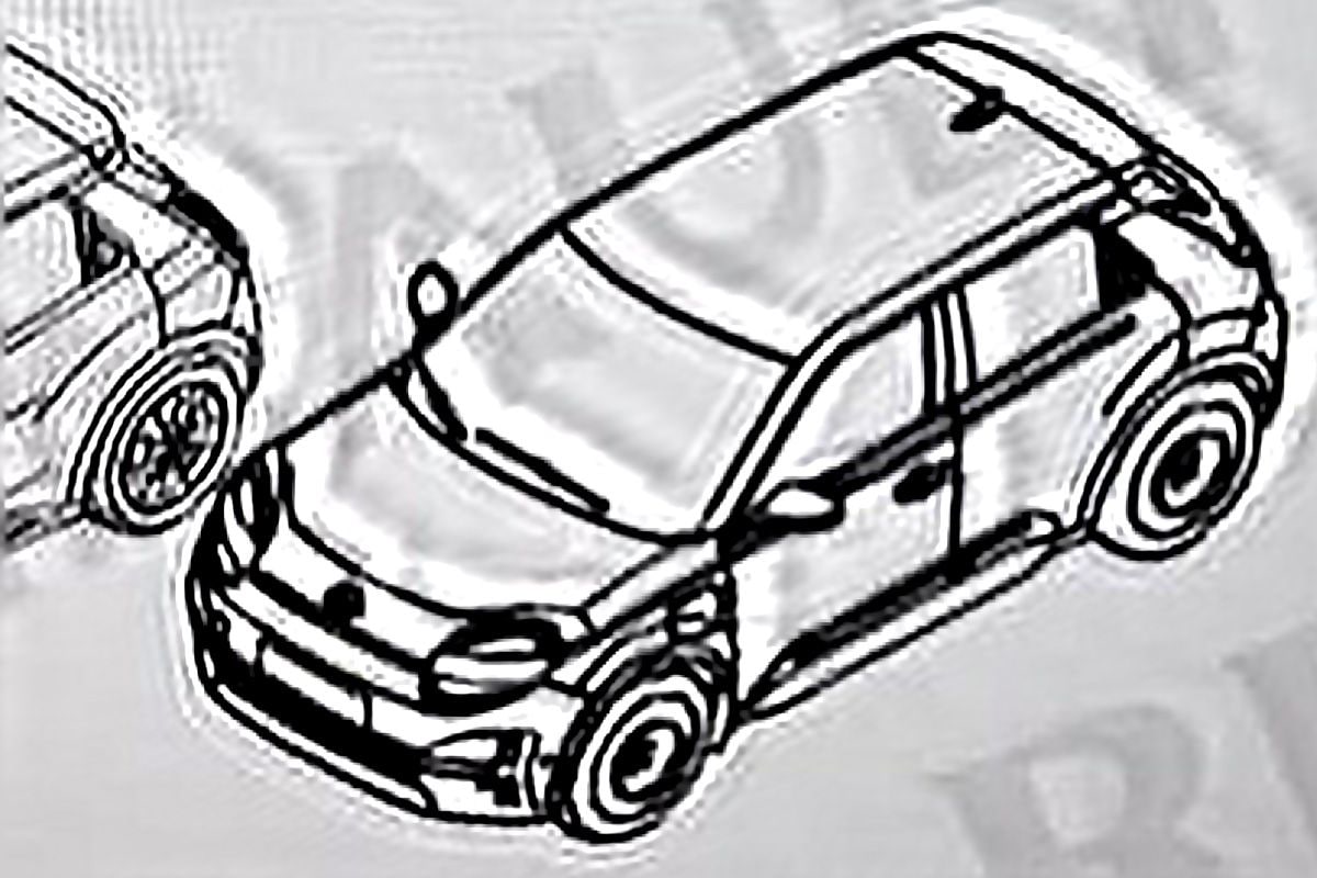 Nissan Micra spyshots