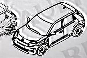 Nissan Micra spyshots