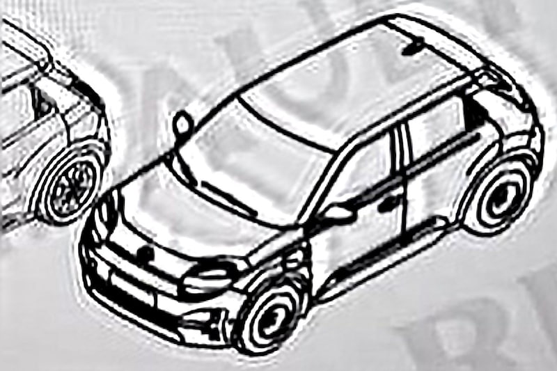 Nissan Micra spyshots