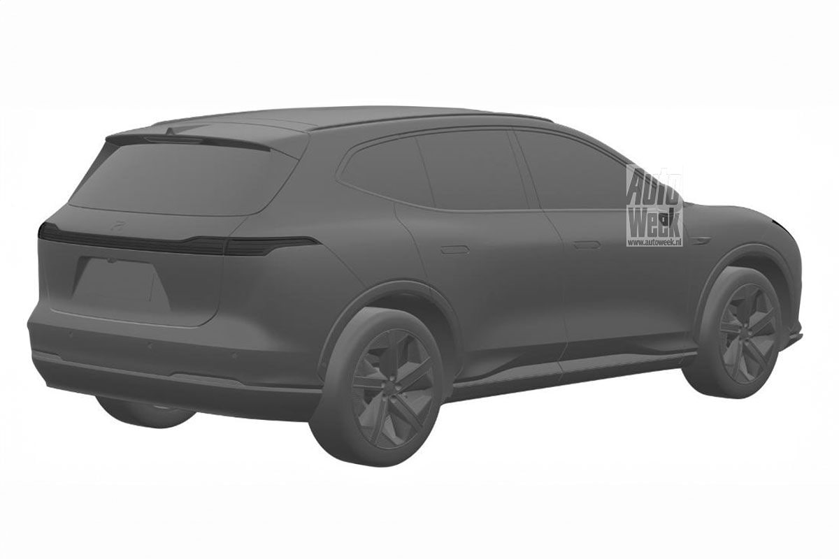 Patent MG Marvel R Electric