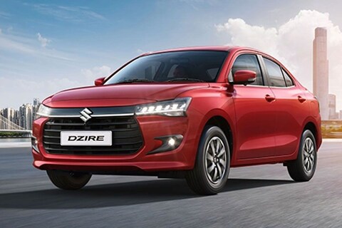Suzuki Dzire: nieuwe 'Swift Sedan'