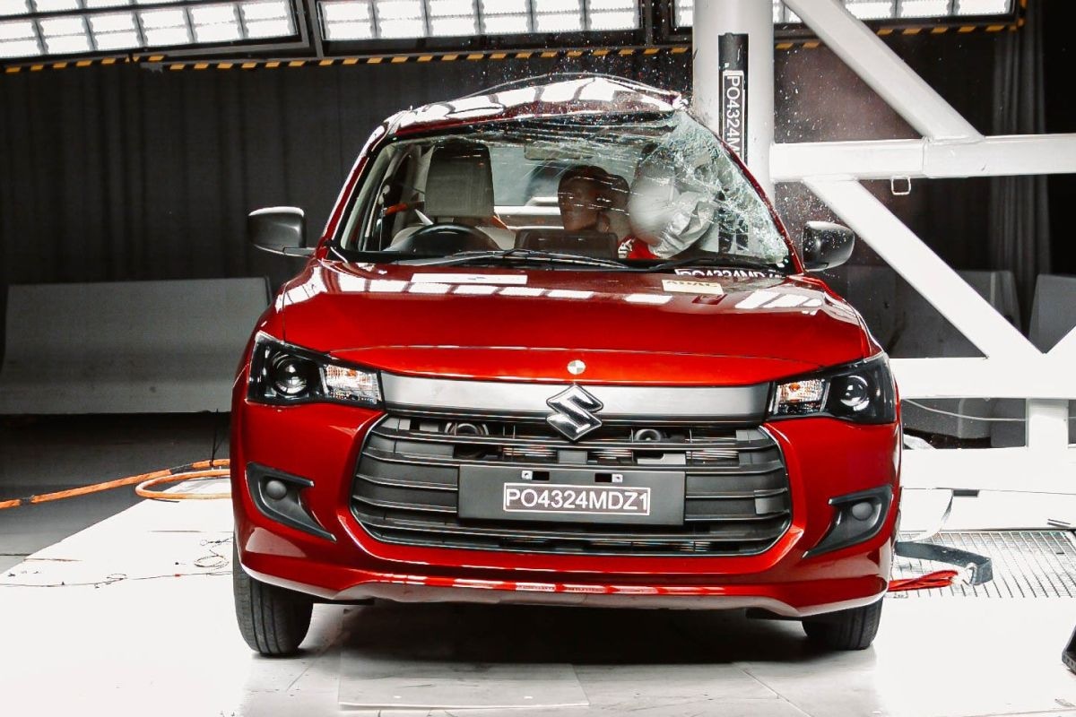 Suzuki Dzire NCAP