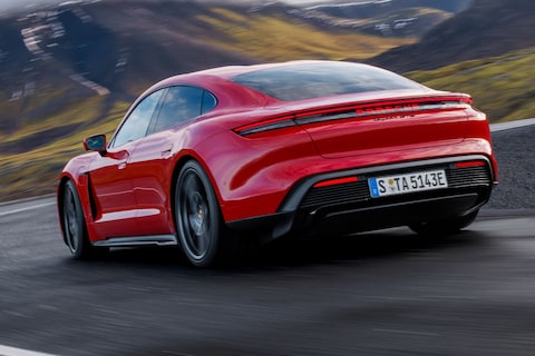 Porsche Taycan nu ook als 700 pk sterke GTS