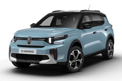 Citroën C3 Aircross: nu ook met benzinemotoren