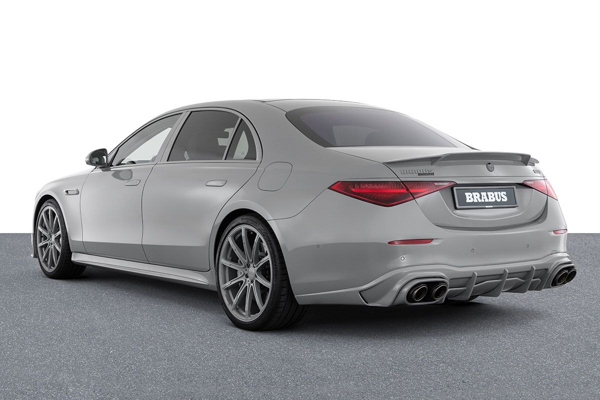 Brabus 1000 All Gray