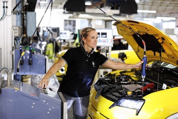 Productie elektrische auto's Renault - Ampere