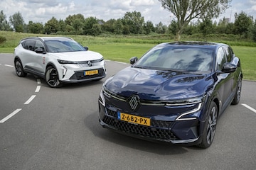 Renault Megane E-Tech Electric en Scenic E-Tech Electric