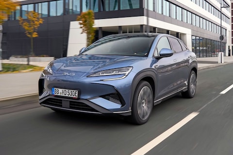 Tesla nog nipt groter dan BYD in wereldwijde EV-verkopen