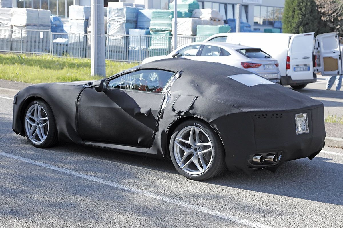 Spyshots Ferrari Roma
