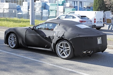 Spyshots Ferrari Roma