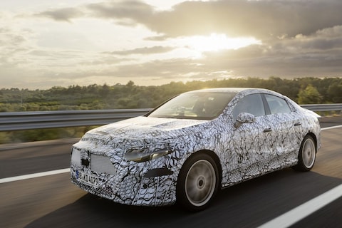 Elektrische Mercedes CLA krijgt een tweetraps automaat en 800 volt