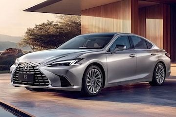 Lexus ES facelift 2024 China