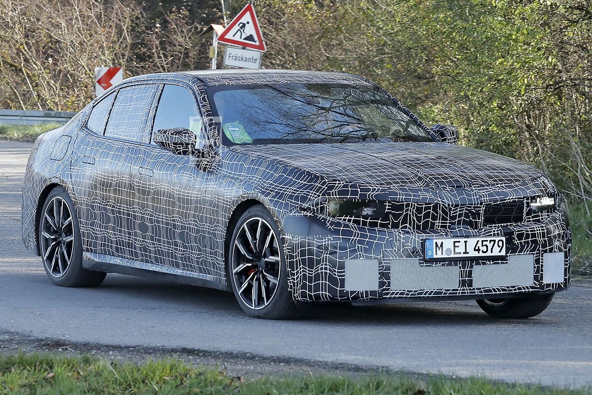 Spyshots BMW 3-serie