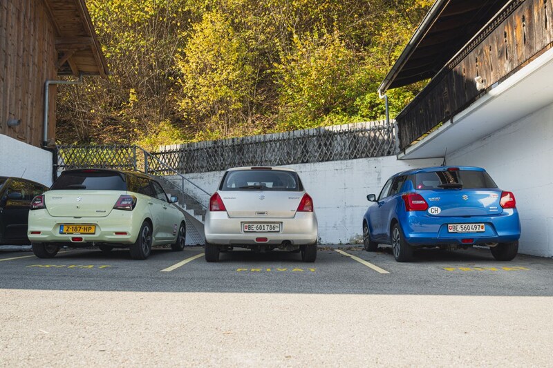 Suzuki Swift Zwitserland
