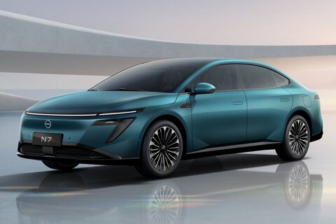 Elektrische Nissan N7: rechtstreeks aan Nederlandse neus voorbij