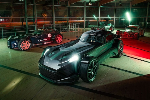 Donkervoort neemt afscheid van Audi