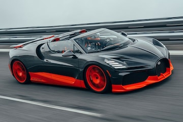 Bugatti Mistral World Record Car