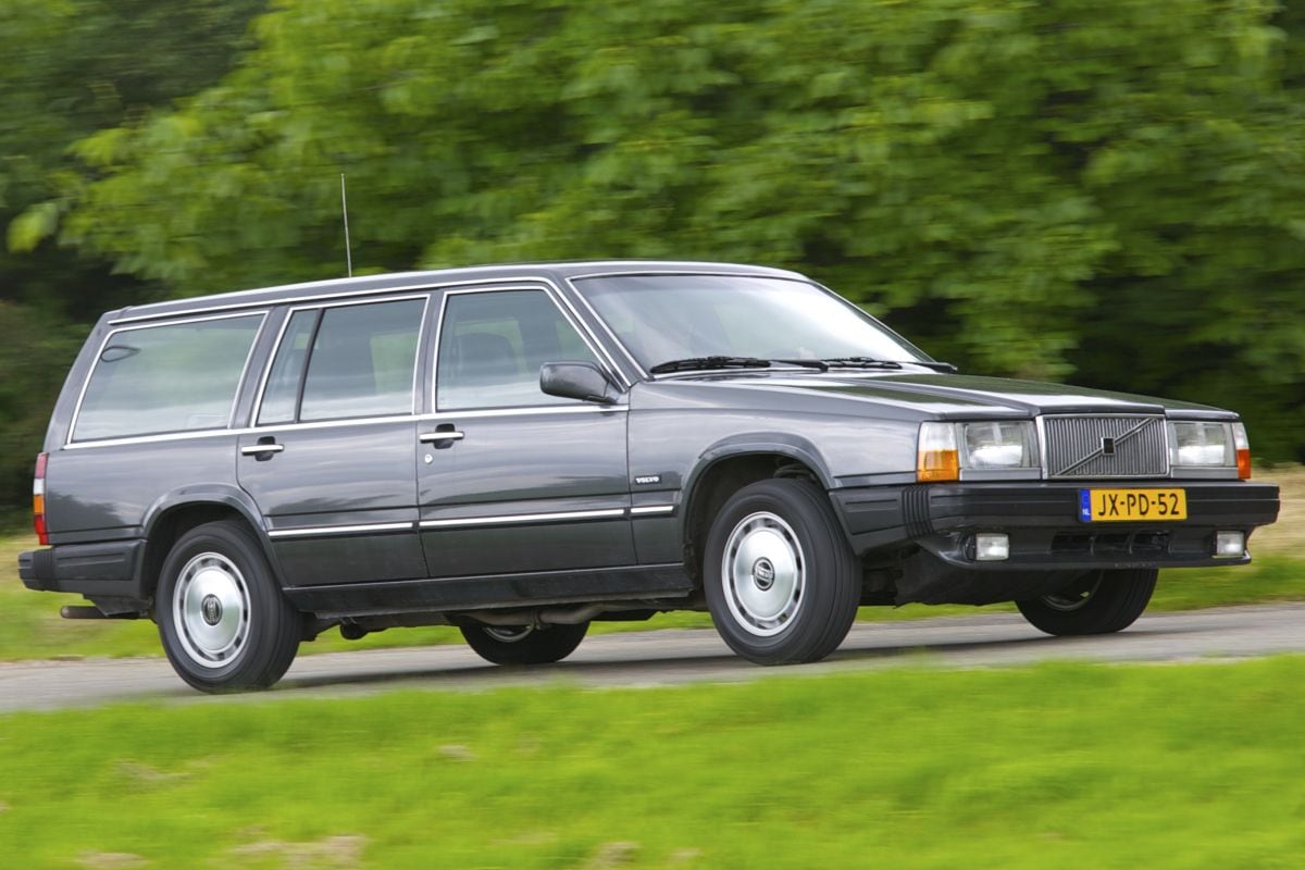 Volvo 700-serie, 740, 760 en 780