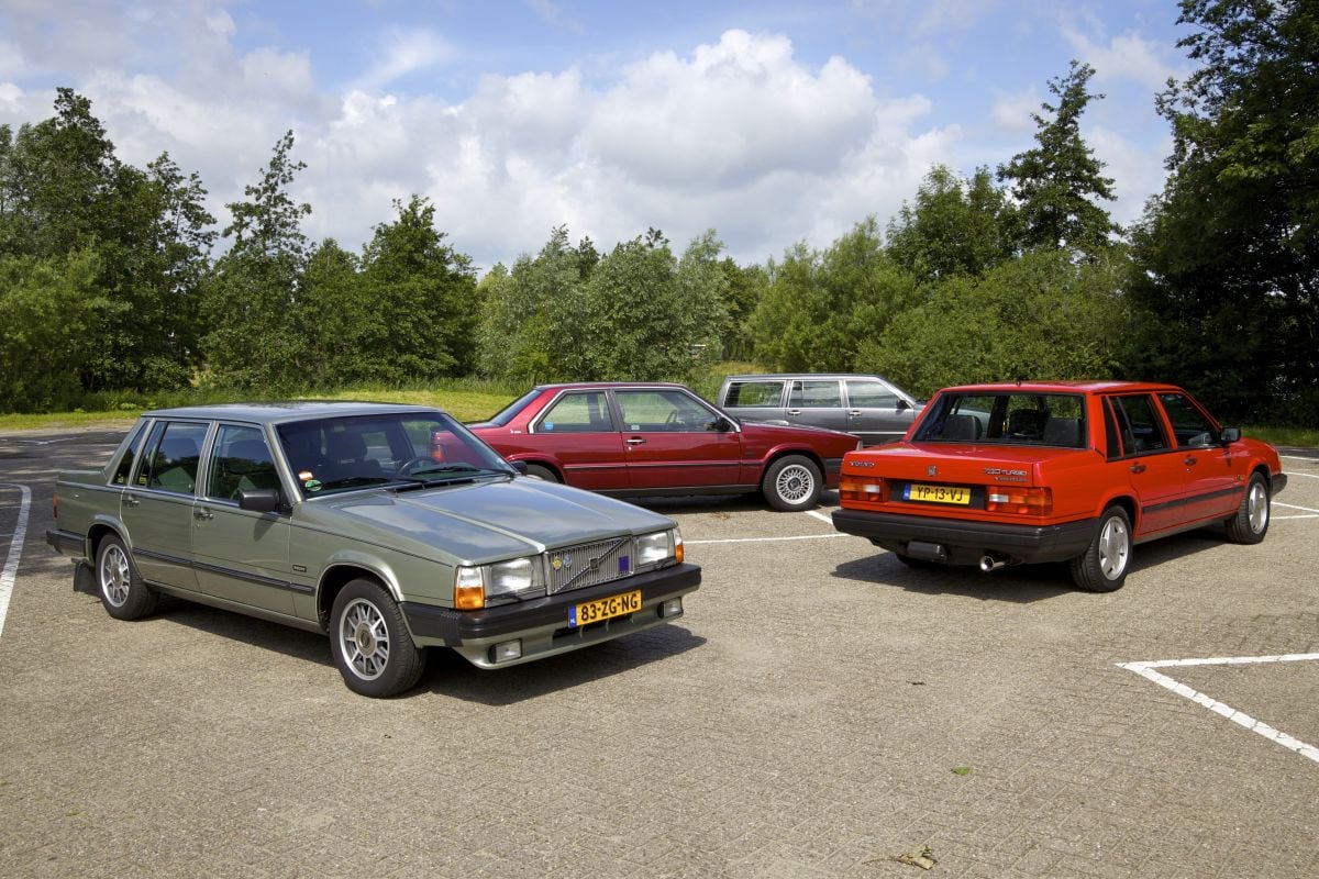 Volvo 700-serie, 740, 760 en 780