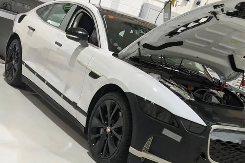 Elektrische Jaguar XJ