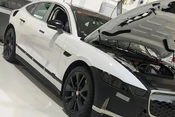 Elektrische Jaguar XJ