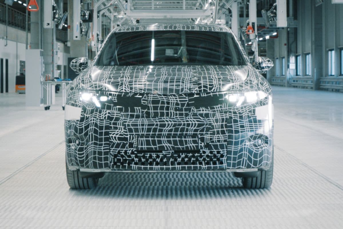 BMW Neue Klasse SUV iX3