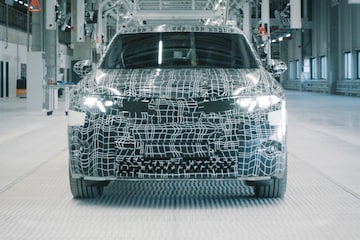 BMW Neue Klasse SUV iX3