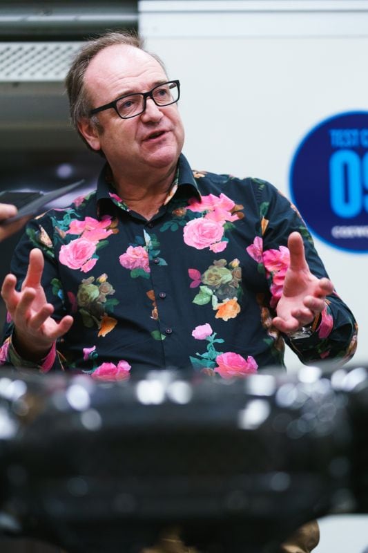 Cosworth motorenontwikkelaar en - bouwer voor hypercars