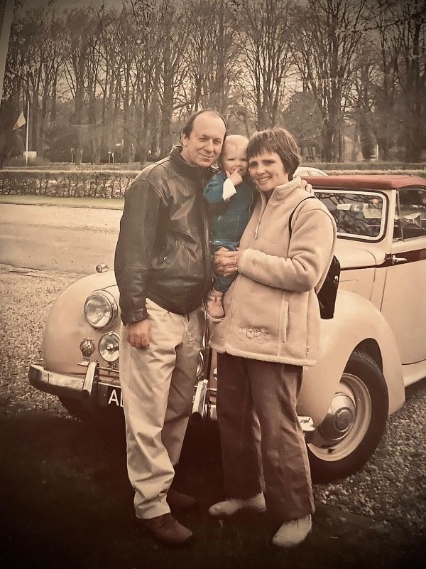 Rachel koestert klassiekers merk Alvis