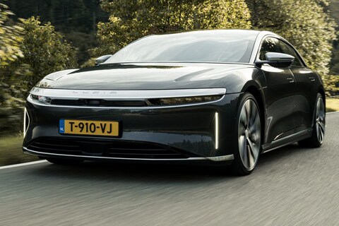 Lucid Air: nu met tot wel 960 kilometer rijbereik