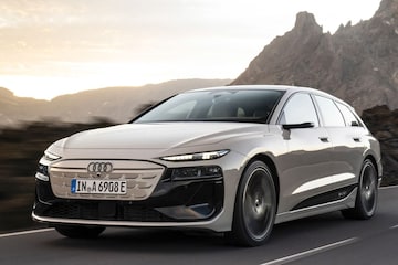 Audi A6 e-tron Avant - rijdend